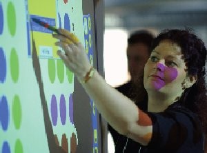 Interactive whiteboard