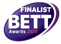 BETT 2011 Finalist Logo