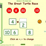 NumberGym Turtle Race photo alternative text...
