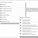 Lesson plans and activities