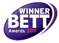 BETT 2011 award logo