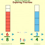 NumberGym Fractions photo alternative text...