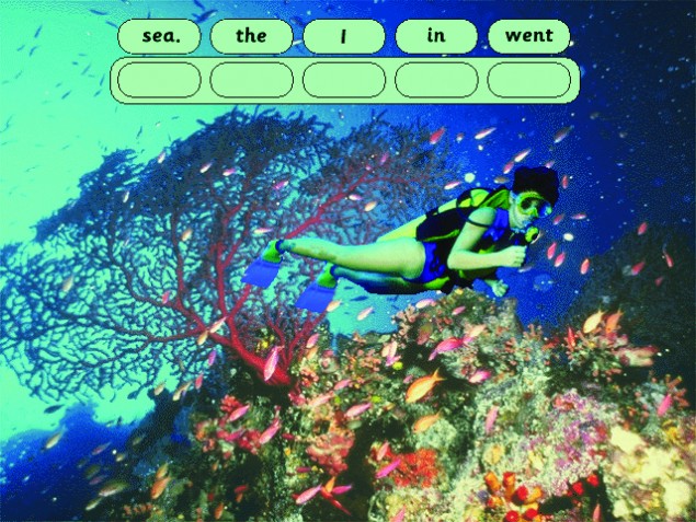 undersea game