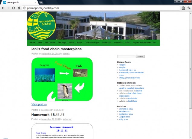school site