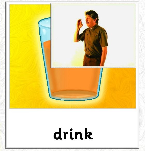 Drink...