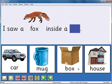 ClozePro screenshot