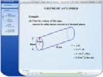 Tutorial screen
