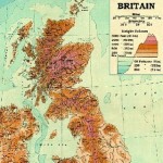 Map of Great Britain...