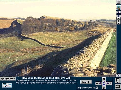 Hadrians Wall...