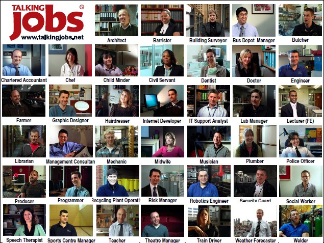 Selection of jobs