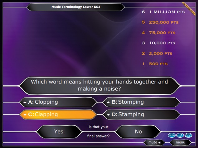 Millionaire for Schools